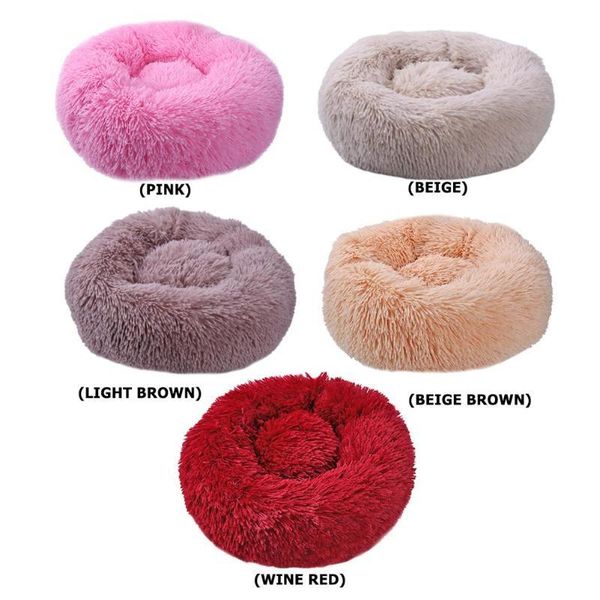 foldable 40-80cm round dog bed washable long plush dog kennel super soft cotton mats sofa for pet bed soft plush warm house
foldable 40-80cm round dog bed washable long plush dog kennel super soft cotton mats sofa for pet bed soft plush warm house
