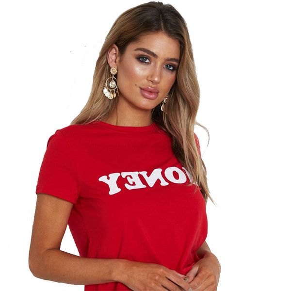 shirt for t woman blusa women's t-shirt casual short sleeve tshirt cotton tee s 2018 new fashion honey letter print, White
shirt for t woman blusa women's t-shirt casual short sleeve tshirt cotton tee s 2018 new fashion honey letter print, White