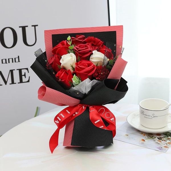 decorative flowers & wreaths 11 rose carnation soap bath body petal flower bouquet mother's day 520 valentine's gift for girlfrien
decorative flowers & wreaths 11 rose carnation soap bath body petal flower bouquet mother's day 520 valentine's gift for girlfrien