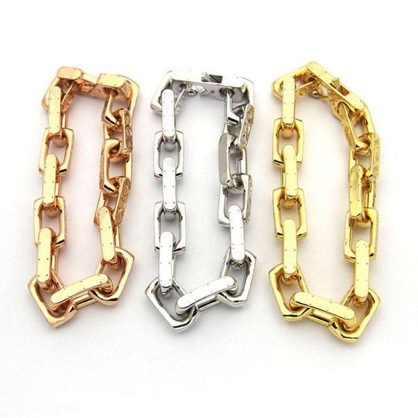 tennis men bracelet cuffs fashion punk couple 2021 stainless steel luxury jewelry wholesale gifts designer, Golden;silver
tennis men bracelet cuffs fashion punk couple 2021 stainless steel luxury jewelry wholesale gifts designer, Golden;silver