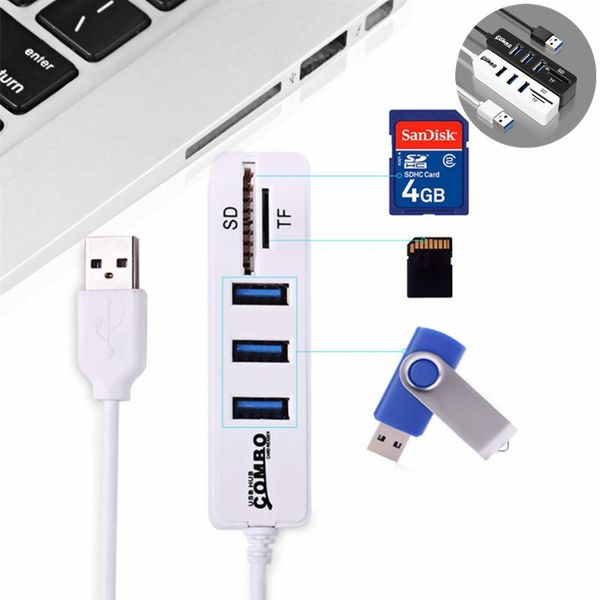 hubs 2 colors usb 2.0 hub 5 ports multifunctional sd/tf card reader high speed 480mbps computer camera disk
hubs 2 colors usb 2.0 hub 5 ports multifunctional sd/tf card reader high speed 480mbps computer camera disk