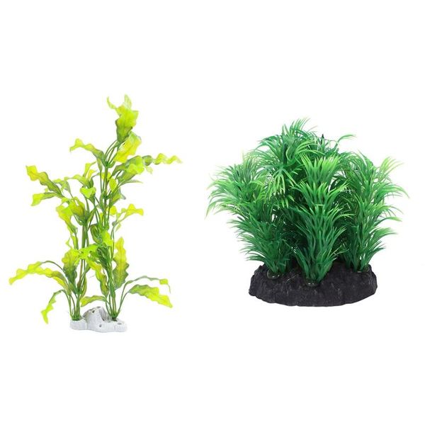 decorations 2 pcs plastic manmade underwater green plants aquarium artificial grass 15.7 inch & 8cm
decorations 2 pcs plastic manmade underwater green plants aquarium artificial grass 15.7 inch & 8cm