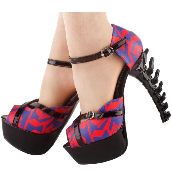 dress shoes lf80660 show story punk skull d-orsay buckle cross over strappy platform bone heel club sandals, Black
dress shoes lf80660 show story punk skull d-orsay buckle cross over strappy platform bone heel club sandals, Black