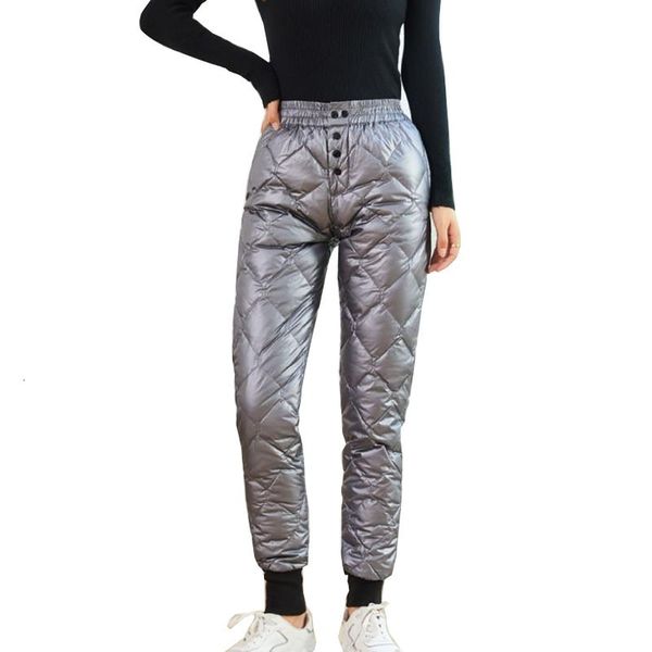 women's pants & capris thick women down women's cotton pants high-waisted black winter silver plus casual female size lu2216 ucec, Black;white
women's pants & capris thick women down women's cotton pants high-waisted black winter silver plus casual female size lu2216 ucec, Black;white