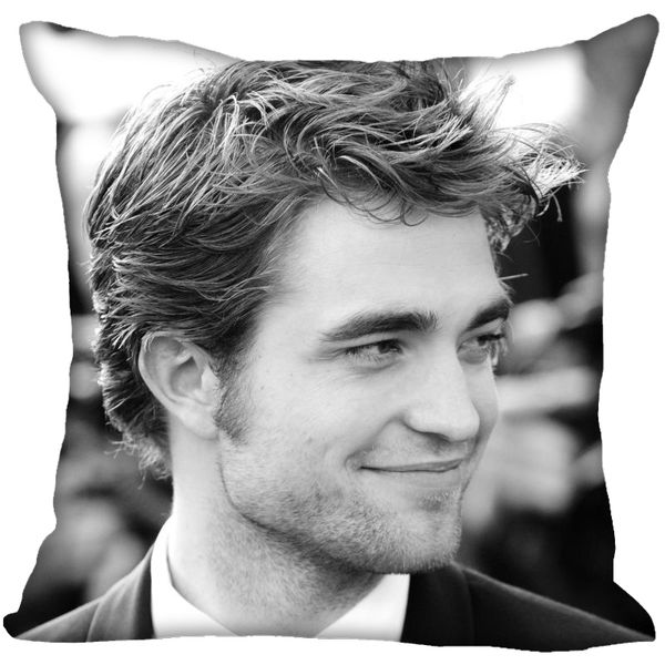 cloocl the twilight robert pattinson pillowcases 3d graphic avatar polyester printed cushion cover pillowslip fashion zipper pillow case bir