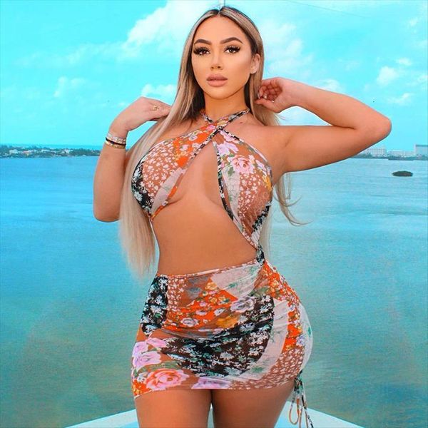 sleeveless halter vintage print women tracksuits mini dress summer fashion streetwear outfit y2k clothing, Gray
sleeveless halter vintage print women tracksuits mini dress summer fashion streetwear outfit y2k clothing, Gray