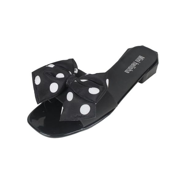 sagace summer sandals women shoes bow knot dot beach slipper elegant heels non-slip hiking walking shoes zapatos de mujer, Black
sagace summer sandals women shoes bow knot dot beach slipper elegant heels non-slip hiking walking shoes zapatos de mujer, Black