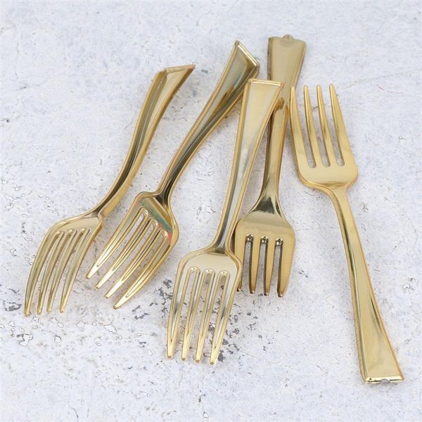 disposable flatware 24pcs mini forks fruit dessert pudding party supplies for restaurant ktv
disposable flatware 24pcs mini forks fruit dessert pudding party supplies for restaurant ktv