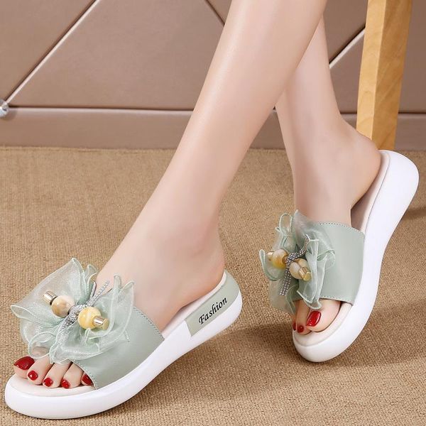 slippers fashion summer women bow sandals indoor outdoor flip-flops open toe beach shoes female floral sandalias, Black
slippers fashion summer women bow sandals indoor outdoor flip-flops open toe beach shoes female floral sandalias, Black