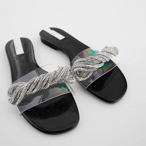 shoes glitter slides transparent slippers slipers women lace-up butterfly-knot low rubber flip flops cross-tied jelly 2021 hawai, Black
shoes glitter slides transparent slippers slipers women lace-up butterfly-knot low rubber flip flops cross-tied jelly 2021 hawai, Black