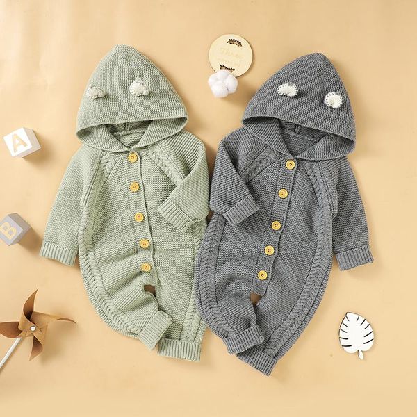jumpsuits infant baby rompers long sleeve autumn born jumpsuit outfits knitted toddler girls boys clothing fashion hooded playsuit, Blue
jumpsuits infant baby rompers long sleeve autumn born jumpsuit outfits knitted toddler girls boys clothing fashion hooded playsuit, Blue
