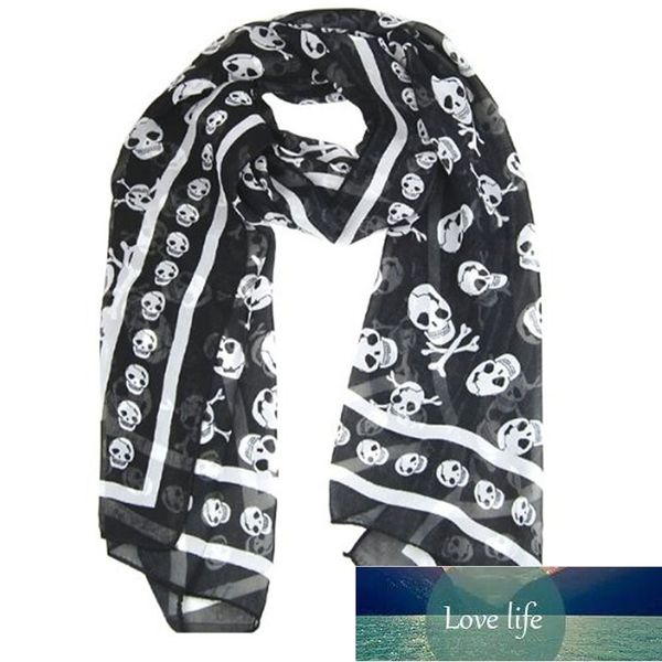 black chiffon silk feeling skull print fashion long scarf shawl scaf wrap for women + keyring factory price expert design quality latest sty, Blue;gray
black chiffon silk feeling skull print fashion long scarf shawl scaf wrap for women + keyring factory price expert design quality latest sty, Blue;gray