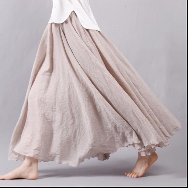 new fashion women boho vintage pleated maxi skirt 2021 summer elastic high waist casual cotton linen beach skirts faldas saias, Black
new fashion women boho vintage pleated maxi skirt 2021 summer elastic high waist casual cotton linen beach skirts faldas saias, Black