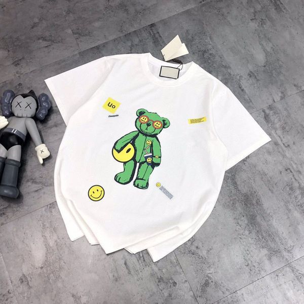 design clothing xinfengshang versatile t-shirt glasses green smiling face cartoon couple half sleeve same korean version purchase qingdao, White
design clothing xinfengshang versatile t-shirt glasses green smiling face cartoon couple half sleeve same korean version purchase qingdao, White