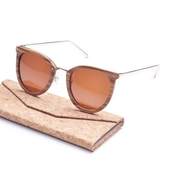 sunglasses vintage cat eye zebra wood metal legs for men women polarized fashion sun glasses with case, White;black
sunglasses vintage cat eye zebra wood metal legs for men women polarized fashion sun glasses with case, White;black