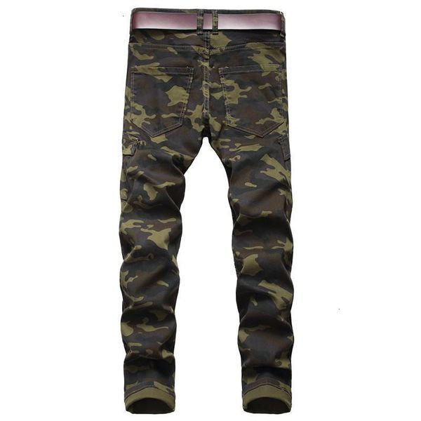 camouflage jeans men hip hop biker stretched jeans streetwear pleated joggers slim mens scratched male pants_yw_rw, Blue
camouflage jeans men hip hop biker stretched jeans streetwear pleated joggers slim mens scratched male pants_yw_rw, Blue