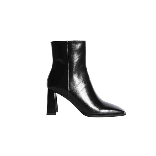 dress shoes qutaa-botas femininas de salto alto quadrado, couro vaca, com zÃper, sapato para mulheres, outono e inverno, tamanhos 34-39, a6s, Black
dress shoes qutaa-botas femininas de salto alto quadrado, couro vaca, com zÃper, sapato para mulheres, outono e inverno, tamanhos 34-39, a6s, Black