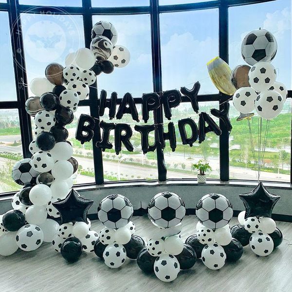 party decoration 18inch sports balloon football theme festival birthday black letter toys
party decoration 18inch sports balloon football theme festival birthday black letter toys