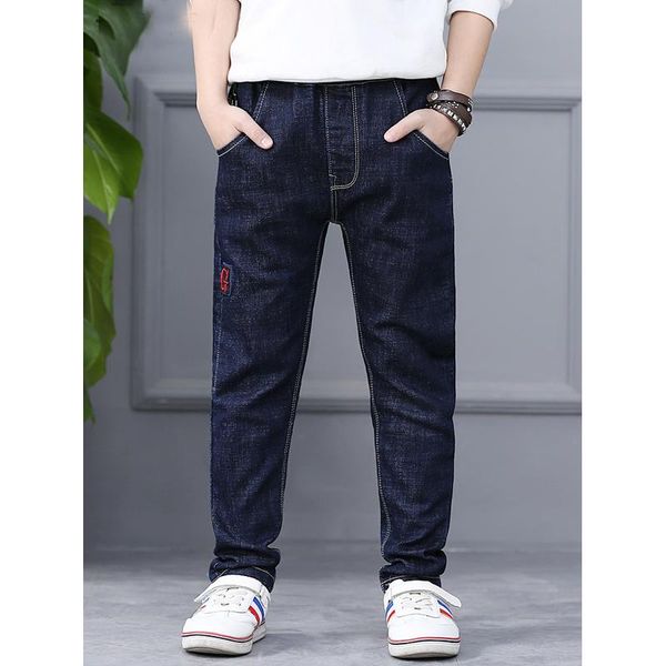jeans yourseason fashion children denim big boys pants pure color cotton long trousers for teenage kids blue clothes
jeans yourseason fashion children denim big boys pants pure color cotton long trousers for teenage kids blue clothes