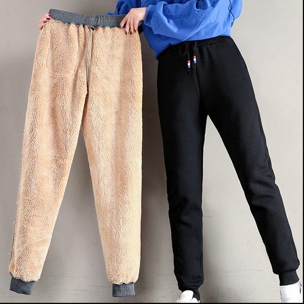 winter women warm lambswool fleece pants female warm casual elastic long pants trousers women sports sweatpants plus size 5xl, Black;white
winter women warm lambswool fleece pants female warm casual elastic long pants trousers women sports sweatpants plus size 5xl, Black;white