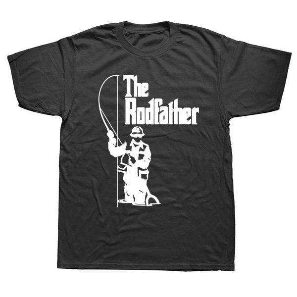 men's t-shirts the rodfather fishing fish father t shirt fisherman birthday funny graphic cotton short sleeve o-neck harajuku t-shirt, White;black
men's t-shirts the rodfather fishing fish father t shirt fisherman birthday funny graphic cotton short sleeve o-neck harajuku t-shirt, White;black