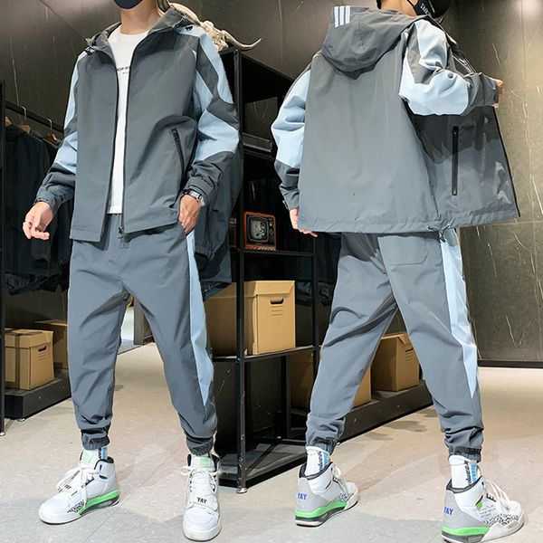 2021 new fall hoodies of men put on ensemble men's sweatpants streetwear wear fashionable high-street matching jackets ea6b, Gray
2021 new fall hoodies of men put on ensemble men's sweatpants streetwear wear fashionable high-street matching jackets ea6b, Gray