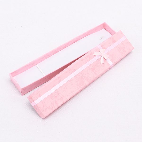 favor holders elegant bowknot 21x4.5cm necklace bracelet display storage case jewelry gift box packing case
favor holders elegant bowknot 21x4.5cm necklace bracelet display storage case jewelry gift box packing case