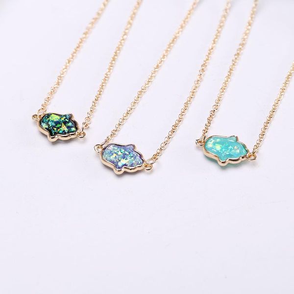 pendant necklaces fashionable simple semi-precious stone necklace for women fashion creative retro jewelry products, Silver
pendant necklaces fashionable simple semi-precious stone necklace for women fashion creative retro jewelry products, Silver