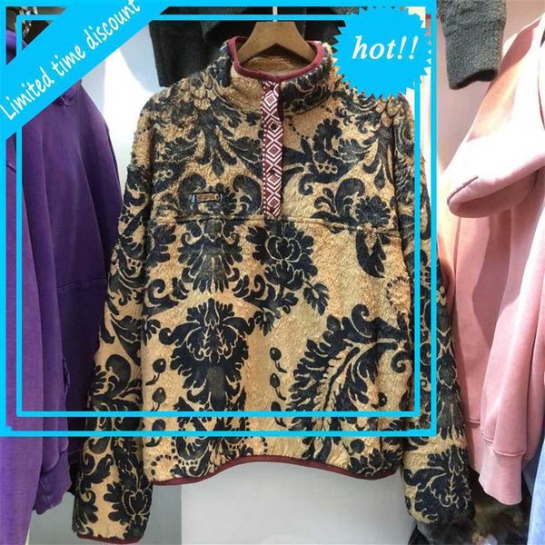 winter keep warm pattern men women lamb wool streetwear jackets clothing high collar jacket 2colors, Black;brown
winter keep warm pattern men women lamb wool streetwear jackets clothing high collar jacket 2colors, Black;brown