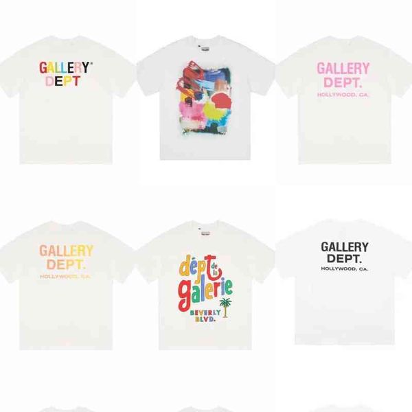fashion mens gallerydept t shirt vintage seven color lettered print crew neck loose men's and women's short sleeves tee, White;black
fashion mens gallerydept t shirt vintage seven color lettered print crew neck loose men's and women's short sleeves tee, White;black