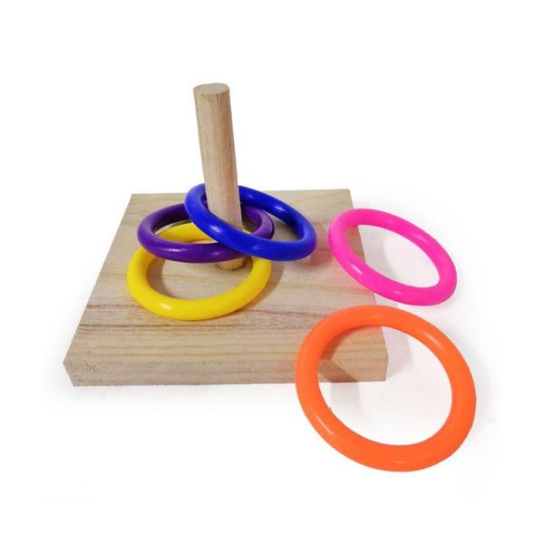 other bird supplies educational toy wooden platform rings parrot intelligence training
other bird supplies educational toy wooden platform rings parrot intelligence training