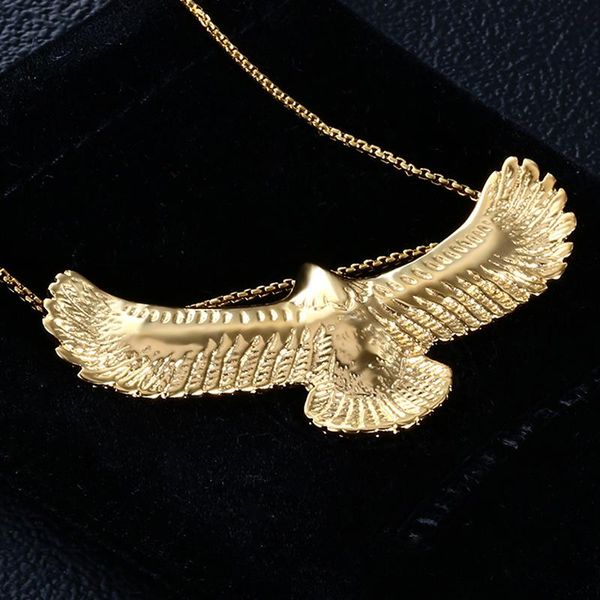 pendant necklaces classic punk metal flying eagle necklace men's rock hip hop party jewelry, Silver
pendant necklaces classic punk metal flying eagle necklace men's rock hip hop party jewelry, Silver