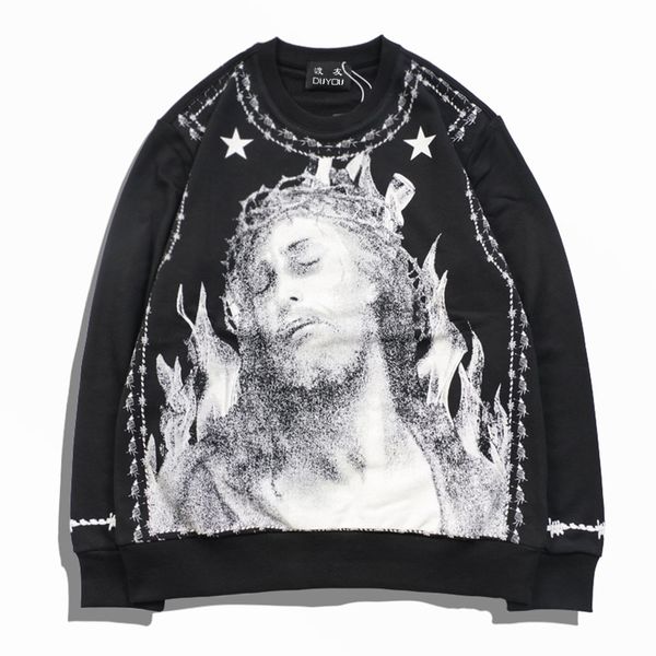 2021 new designer de luxo impresso pulver hoodies feminino hip hop harajuku casual com capuz camisolas moda masculina streetwears jmzu, Black
2021 new designer de luxo impresso pulver hoodies feminino hip hop harajuku casual com capuz camisolas moda masculina streetwears jmzu, Black