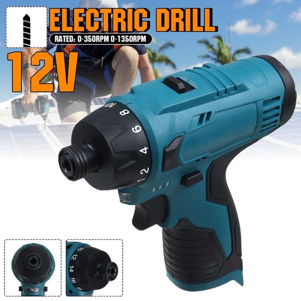 professiona electric drills drill two-speed adjustable cordless screwdriver with self-locking chuck led lights for bosch 12v battery
professiona electric drills drill two-speed adjustable cordless screwdriver with self-locking chuck led lights for bosch 12v battery