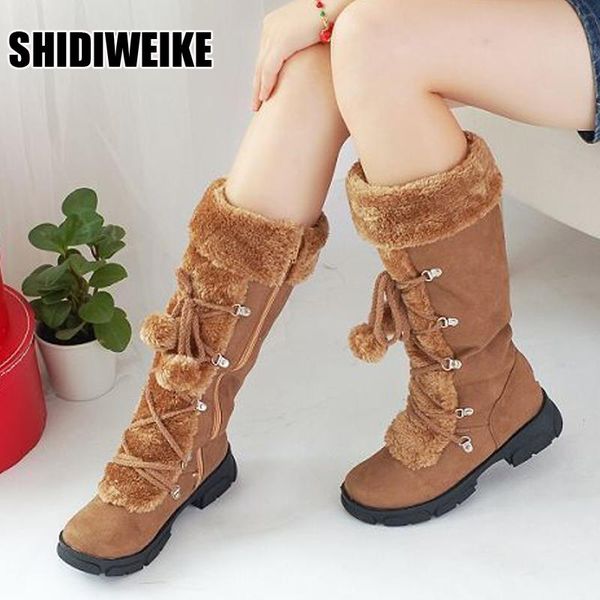 boots 2021 women winter mid-calf boot flock shoes ladies fashion snow thigh high suede warm botas zapatos de mujer, Black
boots 2021 women winter mid-calf boot flock shoes ladies fashion snow thigh high suede warm botas zapatos de mujer, Black
