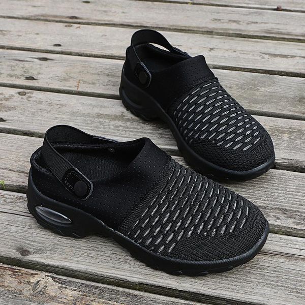 sandals women summer fashion women's 2021 solid color all-match comfortable round head open toe casual shoes, Black
sandals women summer fashion women's 2021 solid color all-match comfortable round head open toe casual shoes, Black