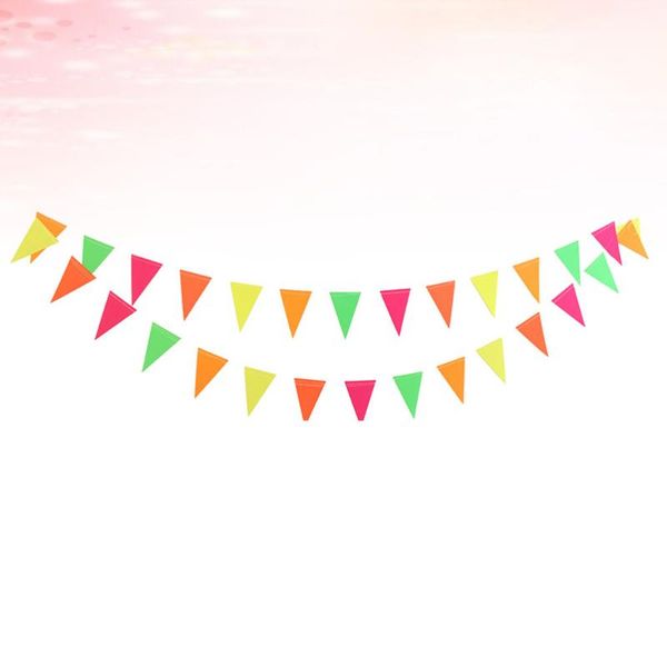 party decoration 4.4m colorful pennant fluorescence bunting favors banner paper garland po props flag layout supply set
party decoration 4.4m colorful pennant fluorescence bunting favors banner paper garland po props flag layout supply set
