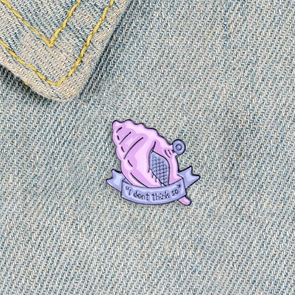 fashion cartoon purple conch metal enamel brooch cute sea snail badge trendy lapel backpack jewelry accessories gift for friend, Blue
fashion cartoon purple conch metal enamel brooch cute sea snail badge trendy lapel backpack jewelry accessories gift for friend, Blue
