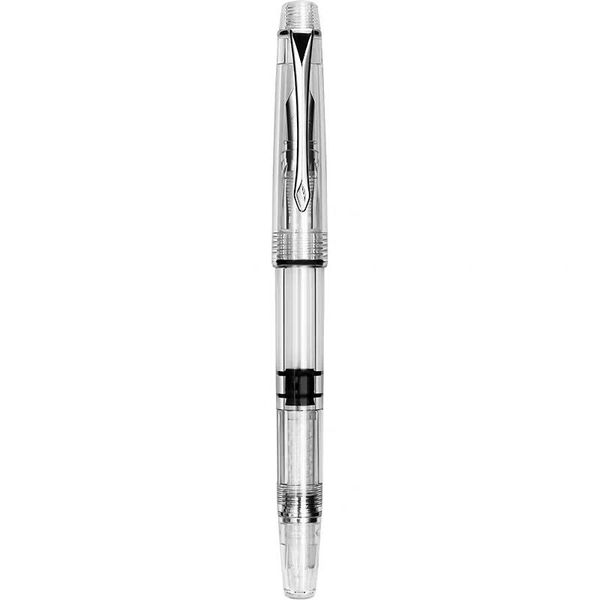 penbbs 494 clear piston fountain pen clear ink pen ef/f nib business stationery office school supplies writing gift
penbbs 494 clear piston fountain pen clear ink pen ef/f nib business stationery office school supplies writing gift