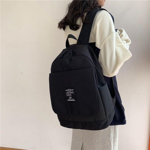 backpack ins trend oxford waterproof men and women travel student backpack, middle school bag
backpack ins trend oxford waterproof men and women travel student backpack, middle school bag