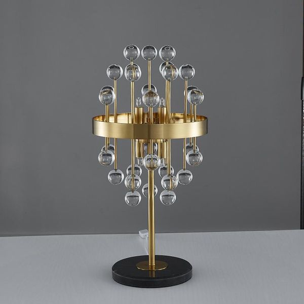 table lamps led g9 postmodern marble crystal ball iron golden light desk lamp home art decoration for bedroom bedside living room
table lamps led g9 postmodern marble crystal ball iron golden light desk lamp home art decoration for bedroom bedside living room