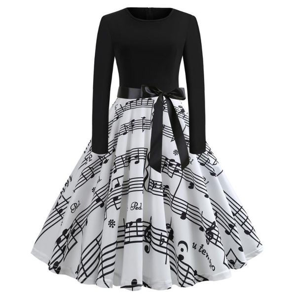 casual dresses music note print elegant party dress women 50s 60s retro vintage robe rockabilly plus size winter midi, Black;gray
casual dresses music note print elegant party dress women 50s 60s retro vintage robe rockabilly plus size winter midi, Black;gray