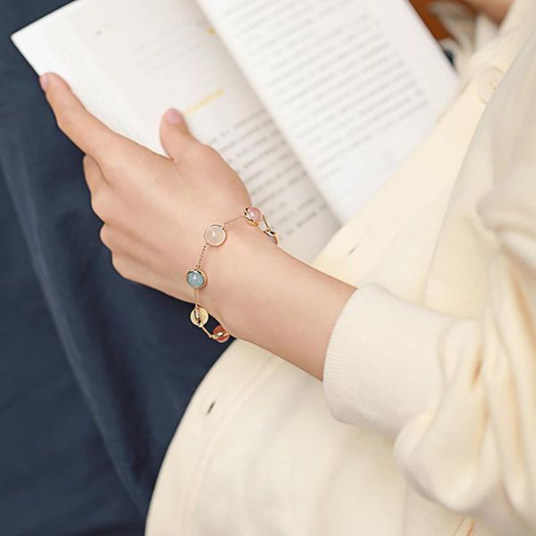 charm bracelets colorful bracelet female strawberry crystal hair women on hand chain bangles jewelry aesthetic fashion, Golden;silver
charm bracelets colorful bracelet female strawberry crystal hair women on hand chain bangles jewelry aesthetic fashion, Golden;silver