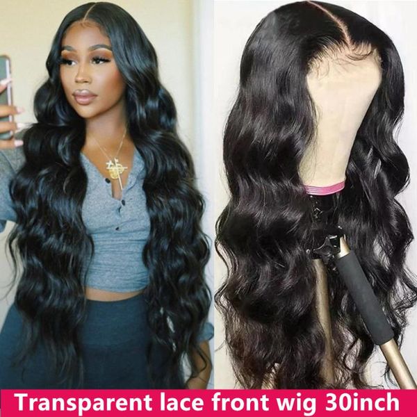 lace wigs brazilian human hair for women body wave front wig transparent 28 30 32 inch 13x1, Black;brown
lace wigs brazilian human hair for women body wave front wig transparent 28 30 32 inch 13x1, Black;brown
