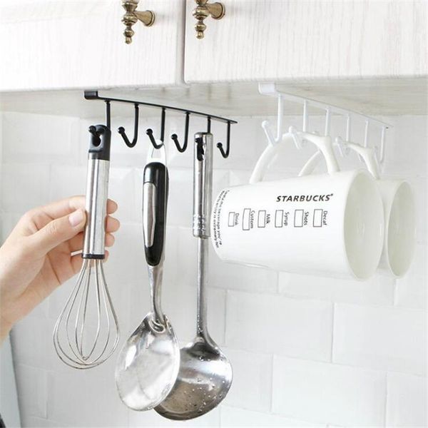 hooks & rails 6 kitchen storage rack cupboard hanging hook shelf cup hanger clothes mug bathroom holder organizer
hooks & rails 6 kitchen storage rack cupboard hanging hook shelf cup hanger clothes mug bathroom holder organizer
