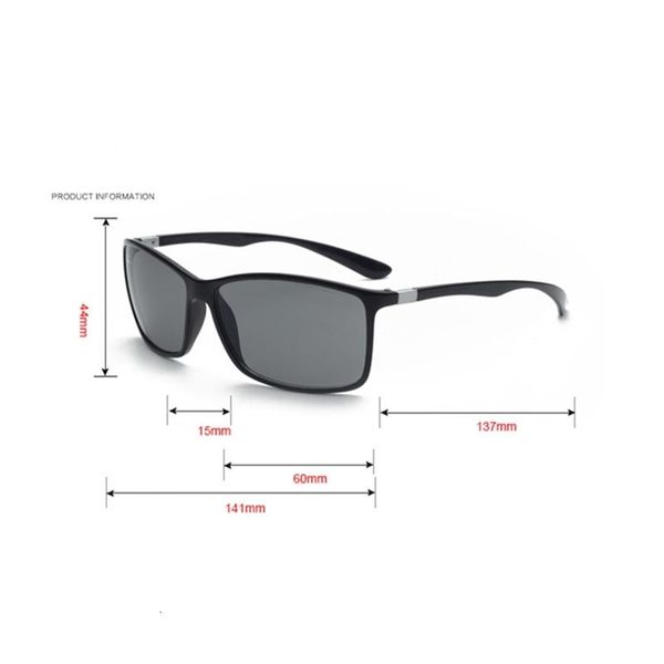 4179 60mm lens g sole bright classic rectangle sunglasses upvlm black occhiali dener da frame gwaip, White;black
4179 60mm lens g sole bright classic rectangle sunglasses upvlm black occhiali dener da frame gwaip, White;black