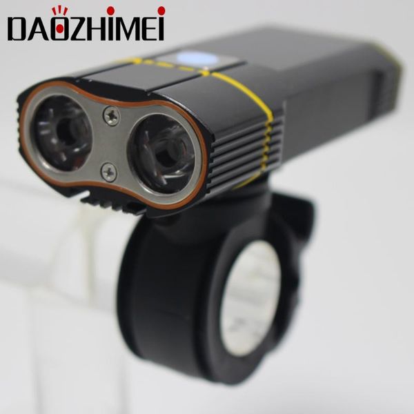 flashlights torches 5000lumen 2*xm-l t6 led usb rechargeable bicycle lights 4 modes lamp torch 2*18650 battery outdoor light
flashlights torches 5000lumen 2*xm-l t6 led usb rechargeable bicycle lights 4 modes lamp torch 2*18650 battery outdoor light