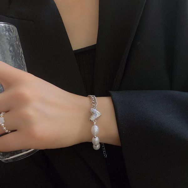 charm bracelets personalized fashion asymmetric stitching trendy hip-hop love pendant bracelet for women temperament jewelry, Golden;silver
charm bracelets personalized fashion asymmetric stitching trendy hip-hop love pendant bracelet for women temperament jewelry, Golden;silver