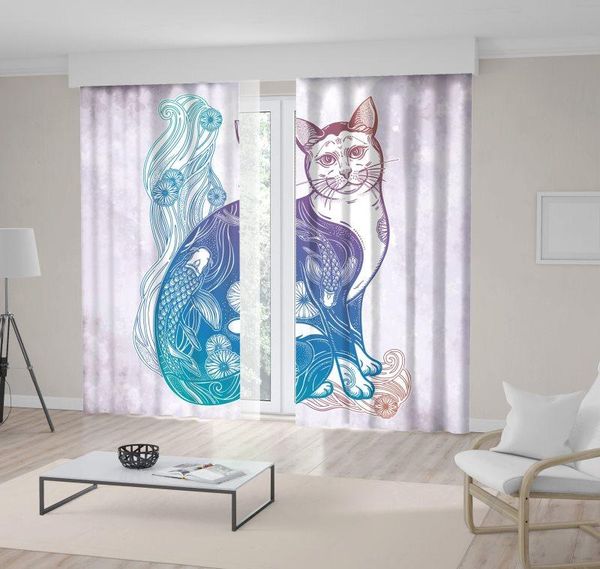 curtain & drapes cat fish and flowers underwater world symbol luck of japanese traditional art blue purple beige
curtain & drapes cat fish and flowers underwater world symbol luck of japanese traditional art blue purple beige