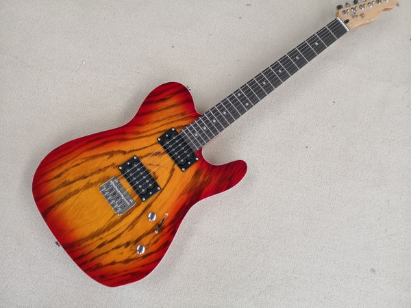 factory custom tele electric guitars red guitar zebra-stripe veneer body maple neck hh pickups
factory custom tele electric guitars red guitar zebra-stripe veneer body maple neck hh pickups